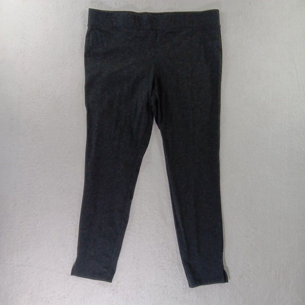 Utopia Leggings Cropped Size XL Dark Gray